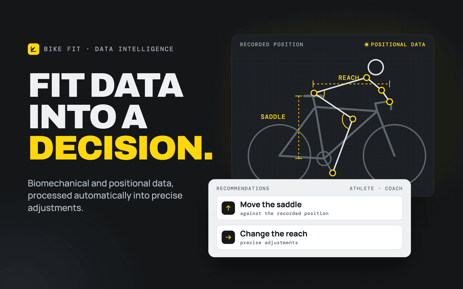 Bike Fit Data Intelligence — Athlete performance and endurance analysis