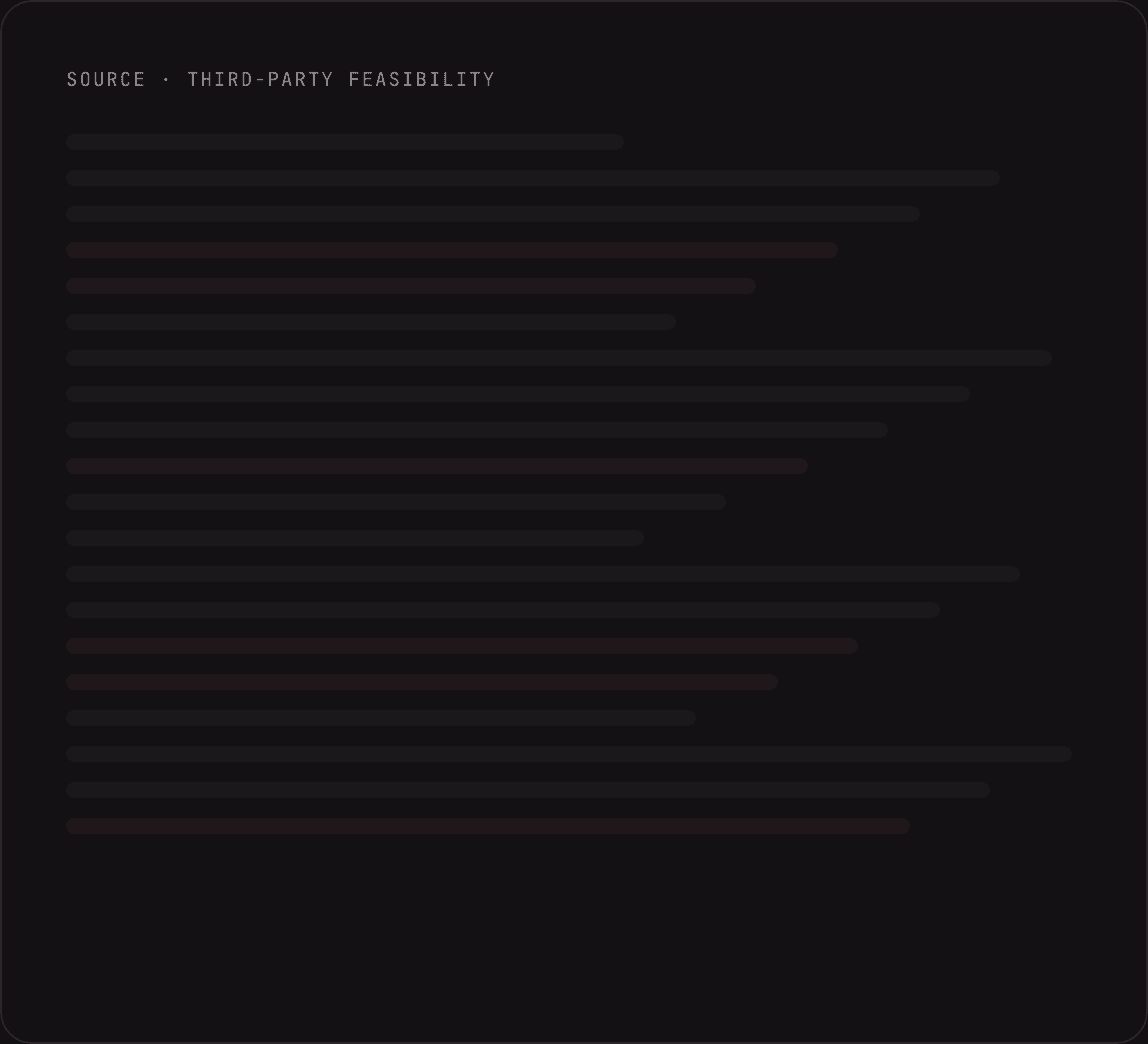 AI Document System — AI feasibility analysis, extraction and document generation for Dubai Municipality