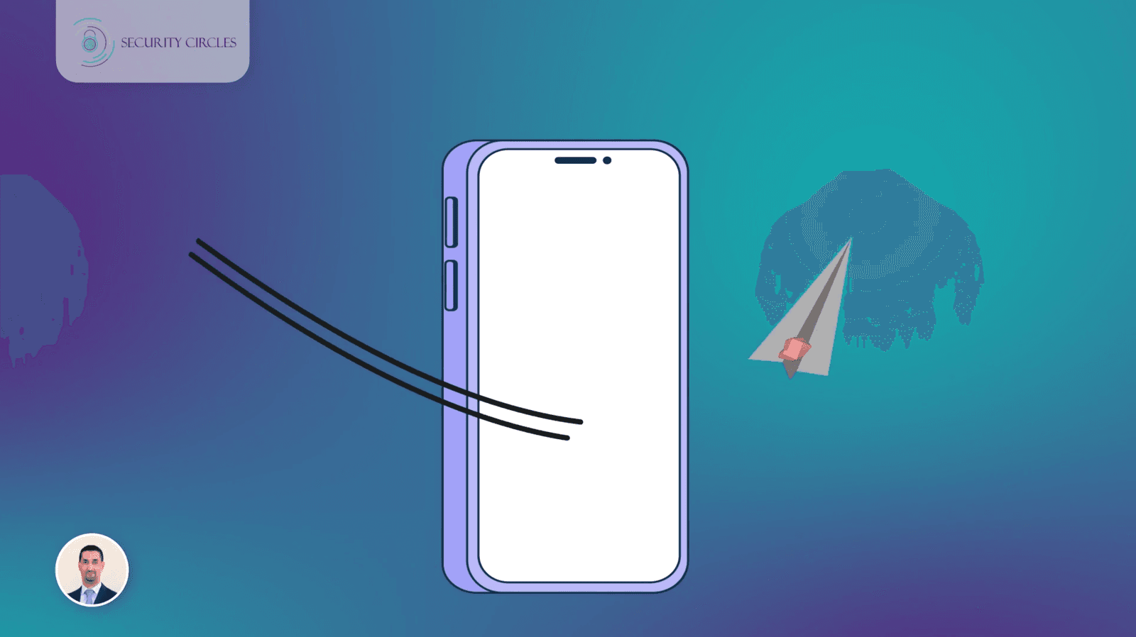 Phishing: the message arriving before the learner has decided anything