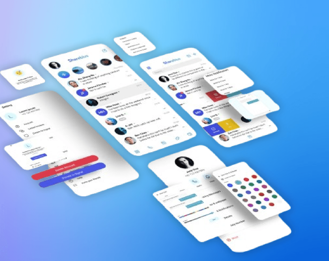 Sharebius Messenger — End-to-end encrypted messenger with integrated payments